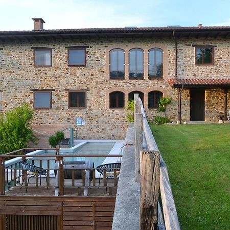 Apartmán Gorosarri Escoriaza Exteriér fotografie