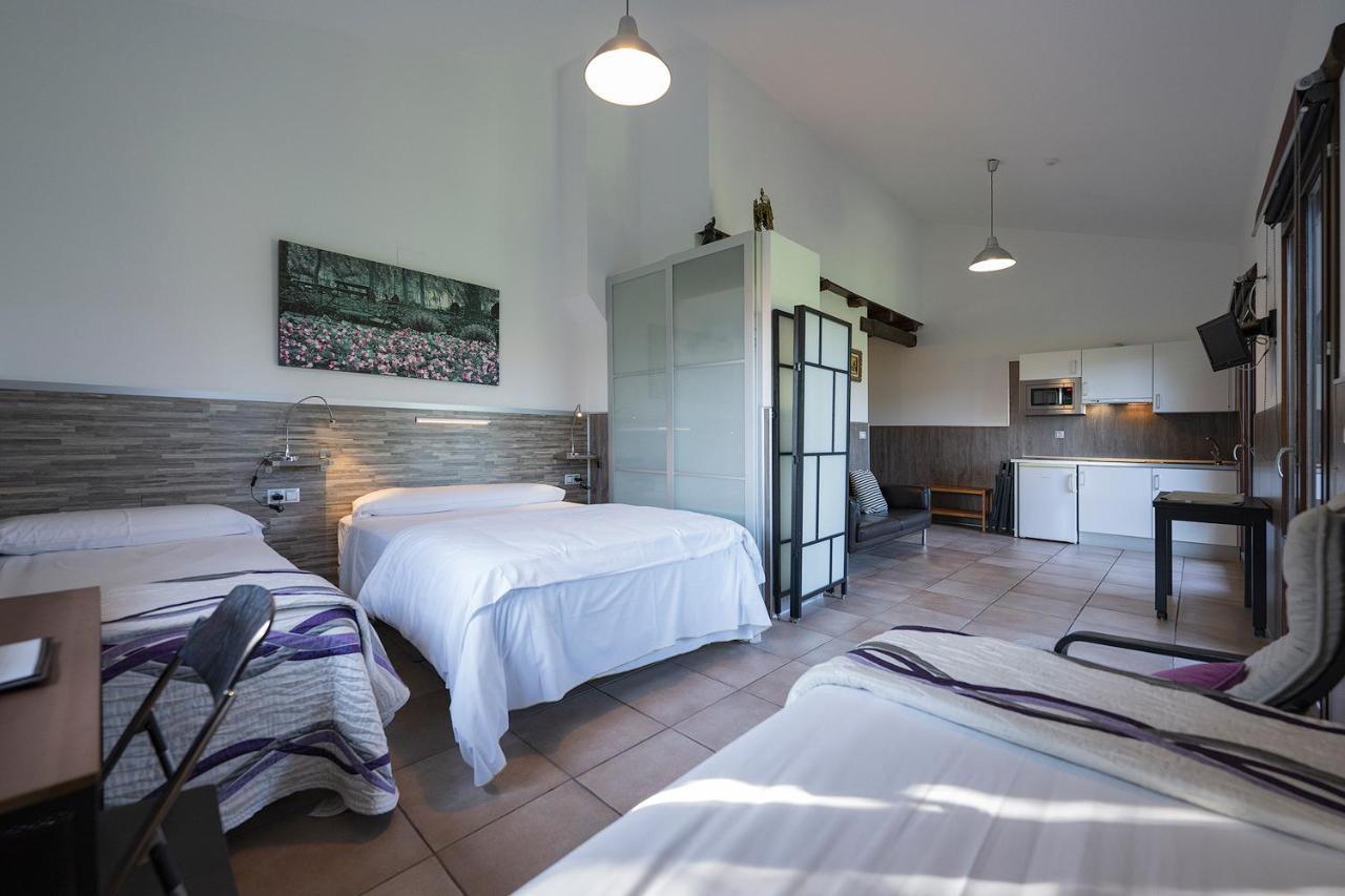 Apartmán Gorosarri Escoriaza Exteriér fotografie