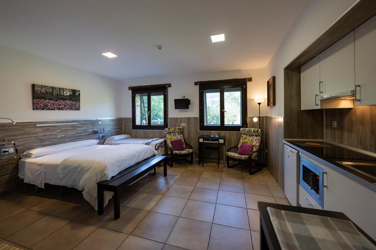 Apartmán Gorosarri Escoriaza Exteriér fotografie