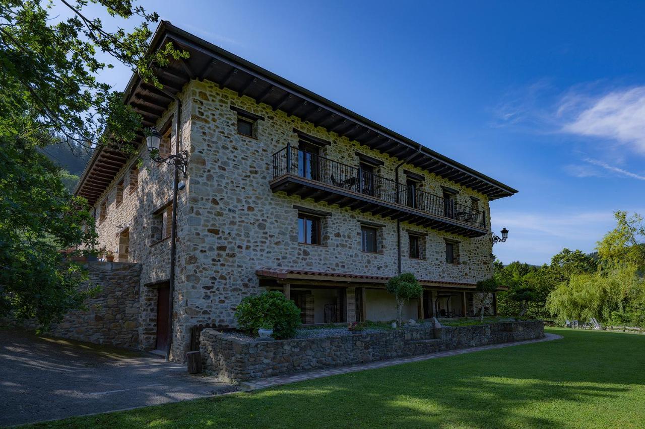 Apartmán Gorosarri Escoriaza Exteriér fotografie
