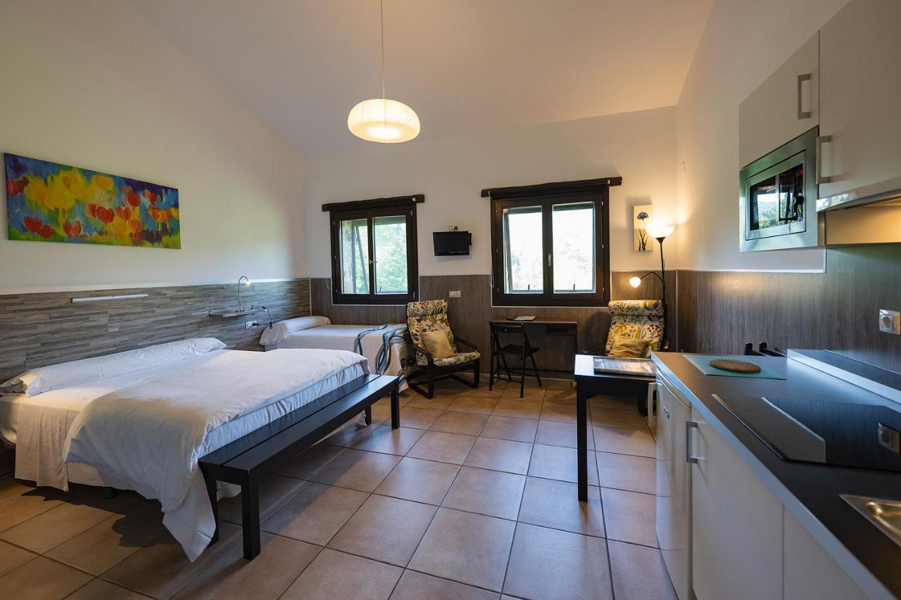 Apartmán Gorosarri Escoriaza Exteriér fotografie
