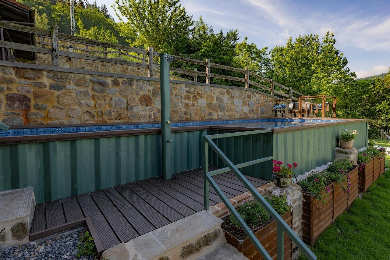 Apartmán Gorosarri Escoriaza Exteriér fotografie