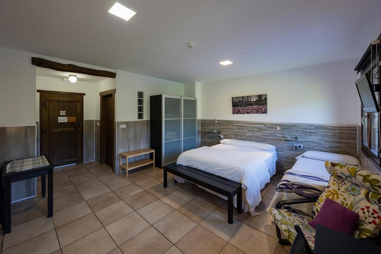 Apartmán Gorosarri Escoriaza Exteriér fotografie