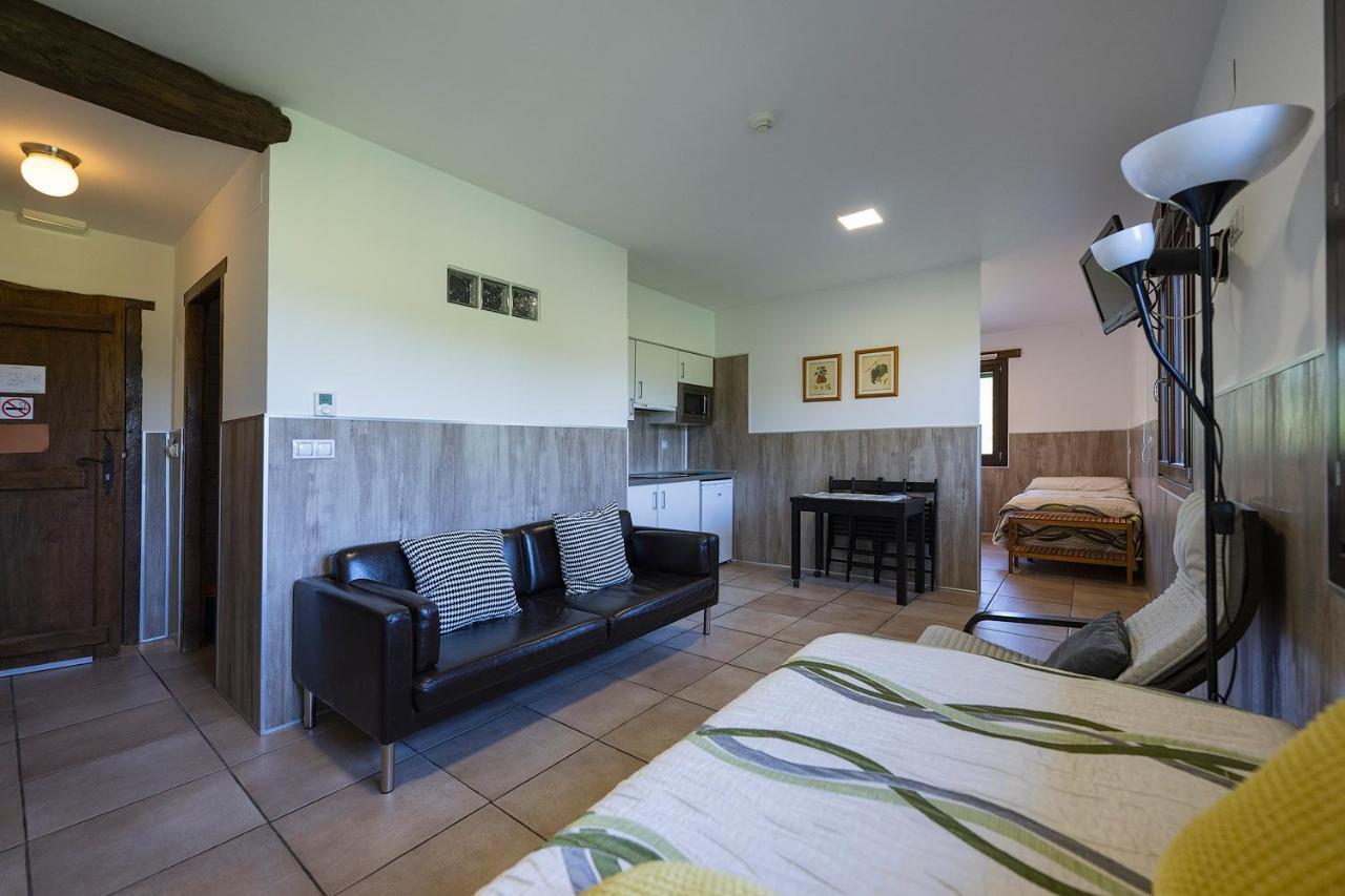 Apartmán Gorosarri Escoriaza Exteriér fotografie