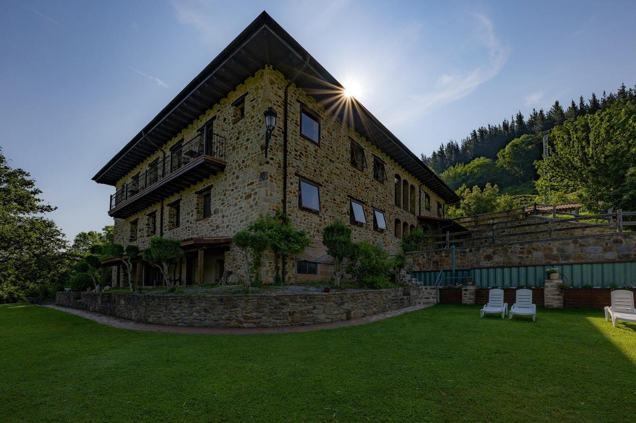 Apartmán Gorosarri Escoriaza Exteriér fotografie