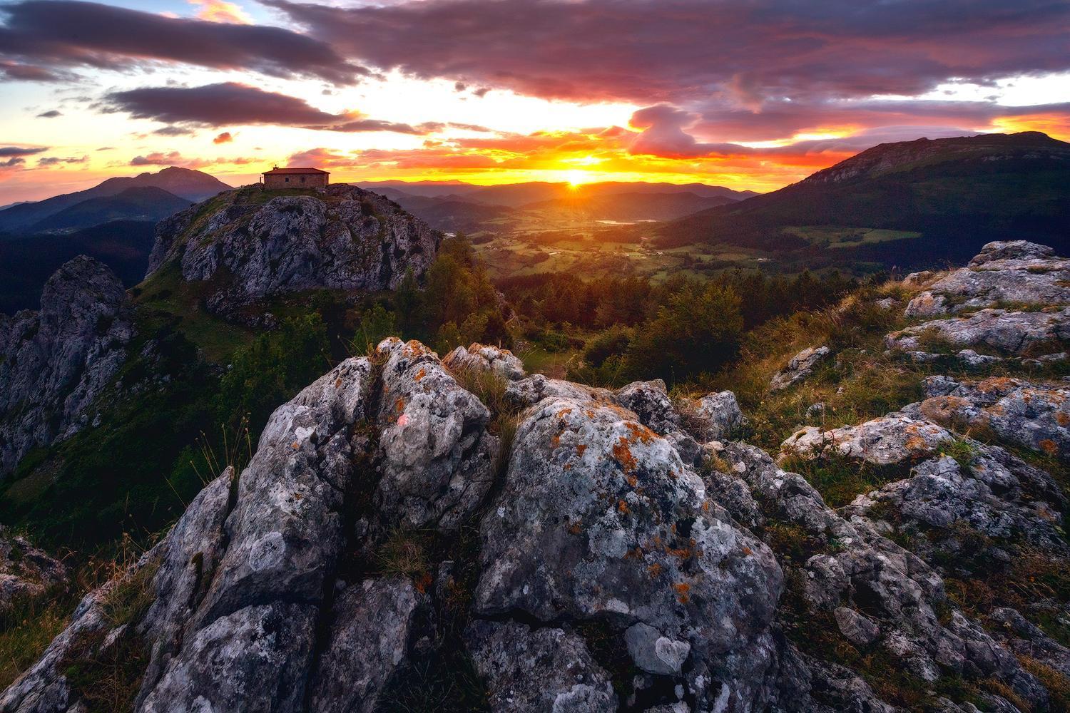 Apartmán Gorosarri Escoriaza Exteriér fotografie