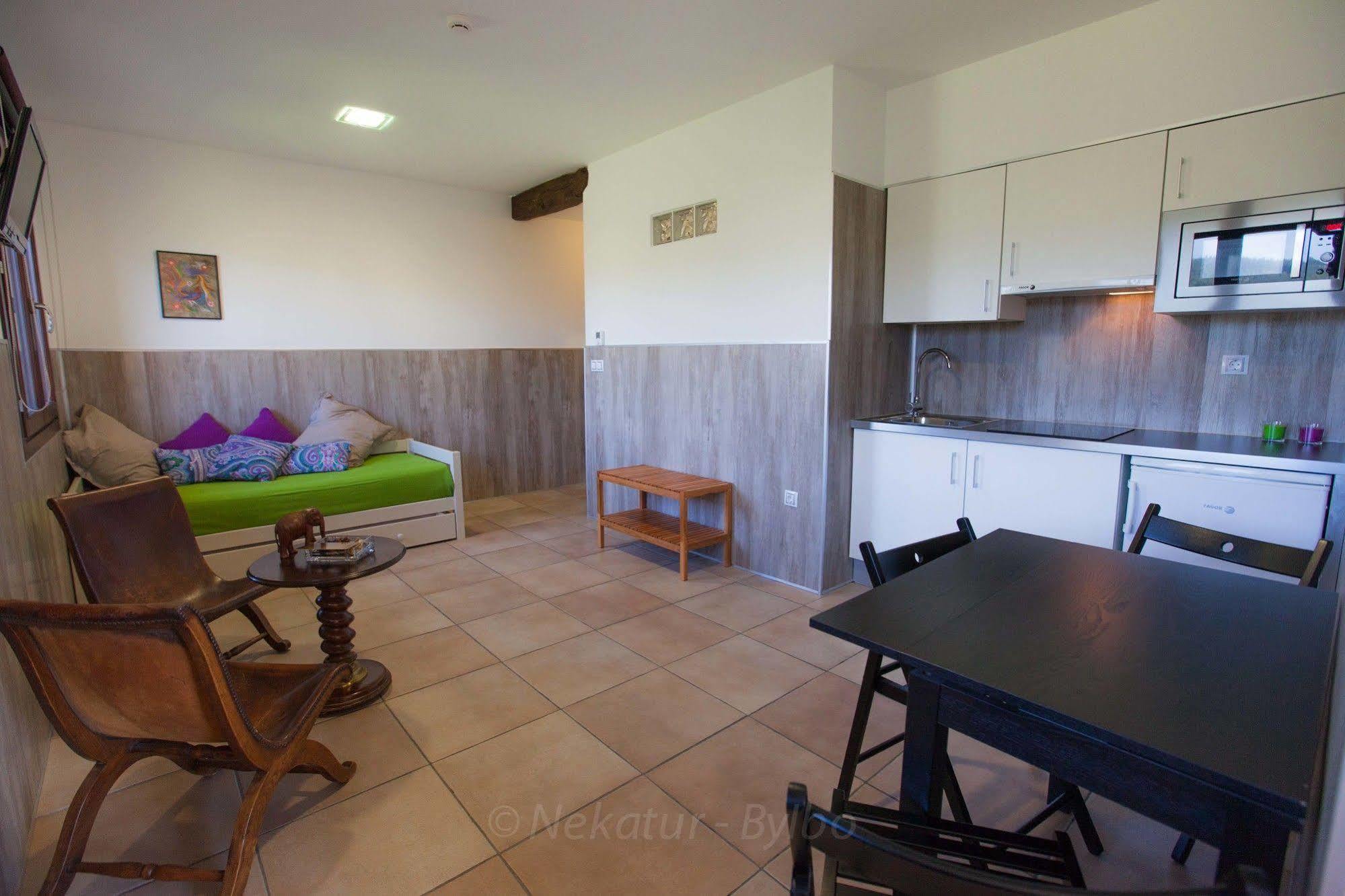 Apartmán Gorosarri Escoriaza Exteriér fotografie