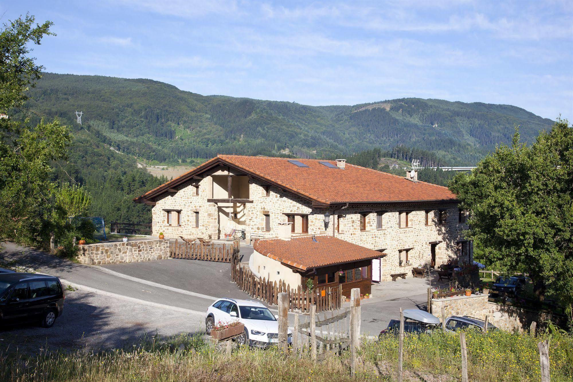 Apartmán Gorosarri Escoriaza Exteriér fotografie