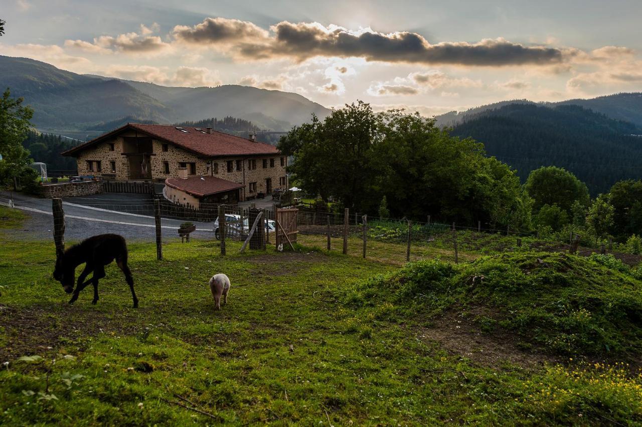 Apartmán Gorosarri Escoriaza Exteriér fotografie