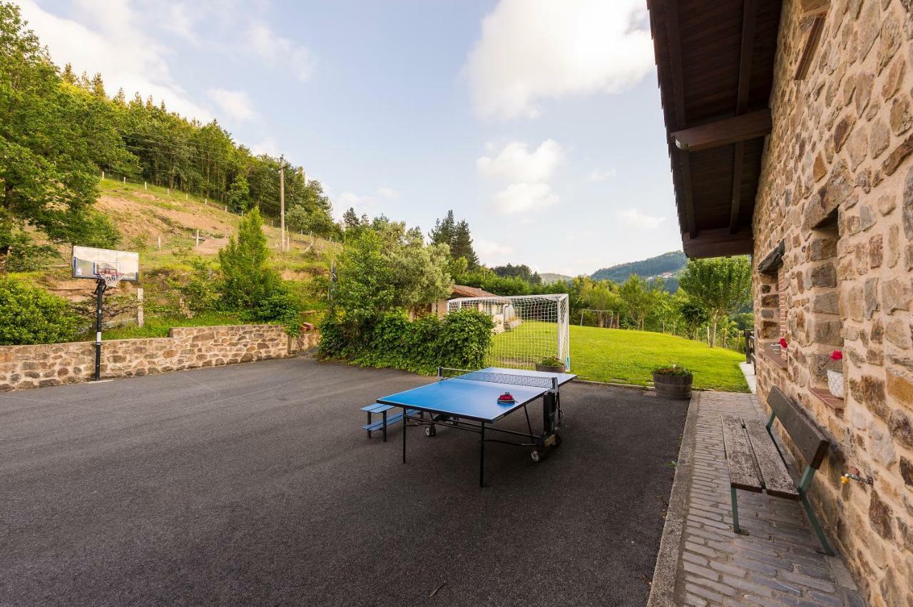Apartmán Gorosarri Escoriaza Exteriér fotografie